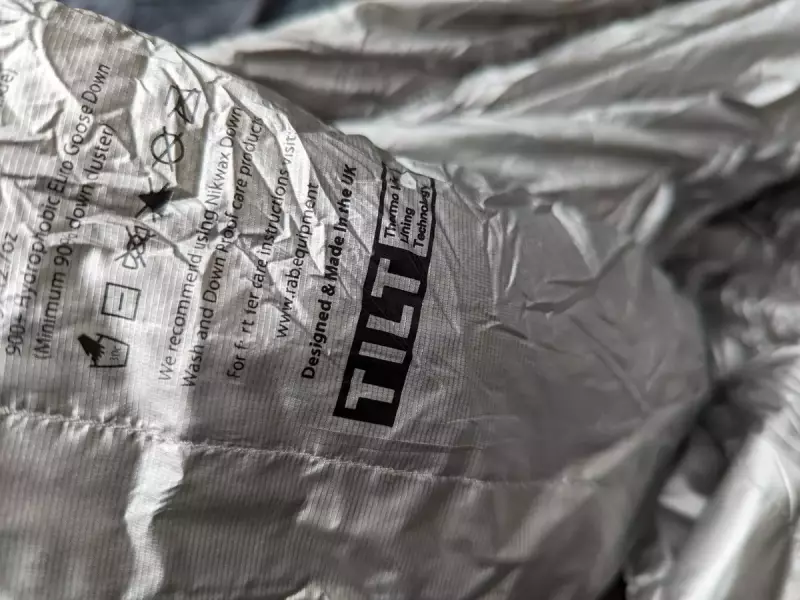 保温力をさらに高めた独創的なシュラフ