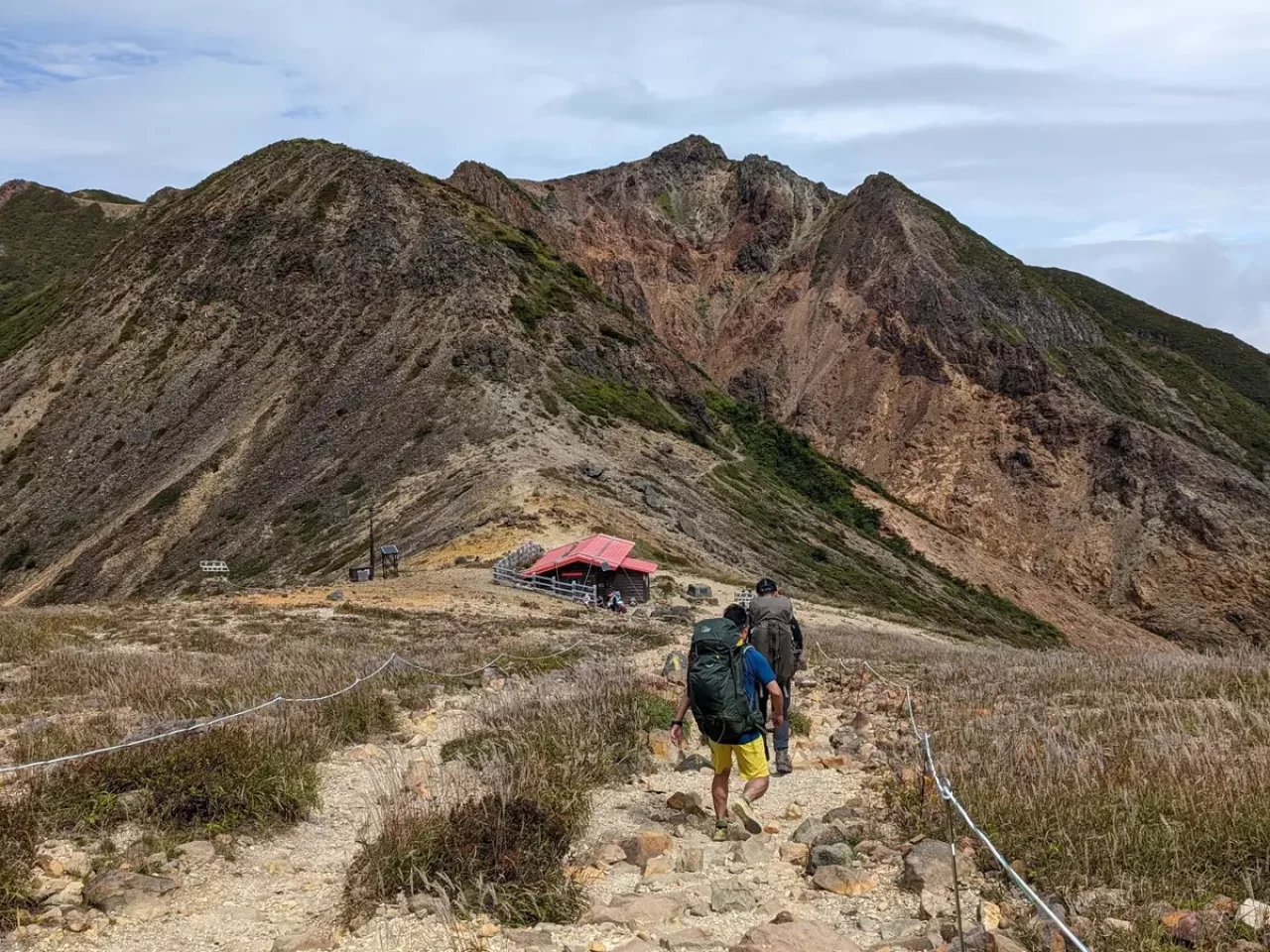 登山中のペース配分について