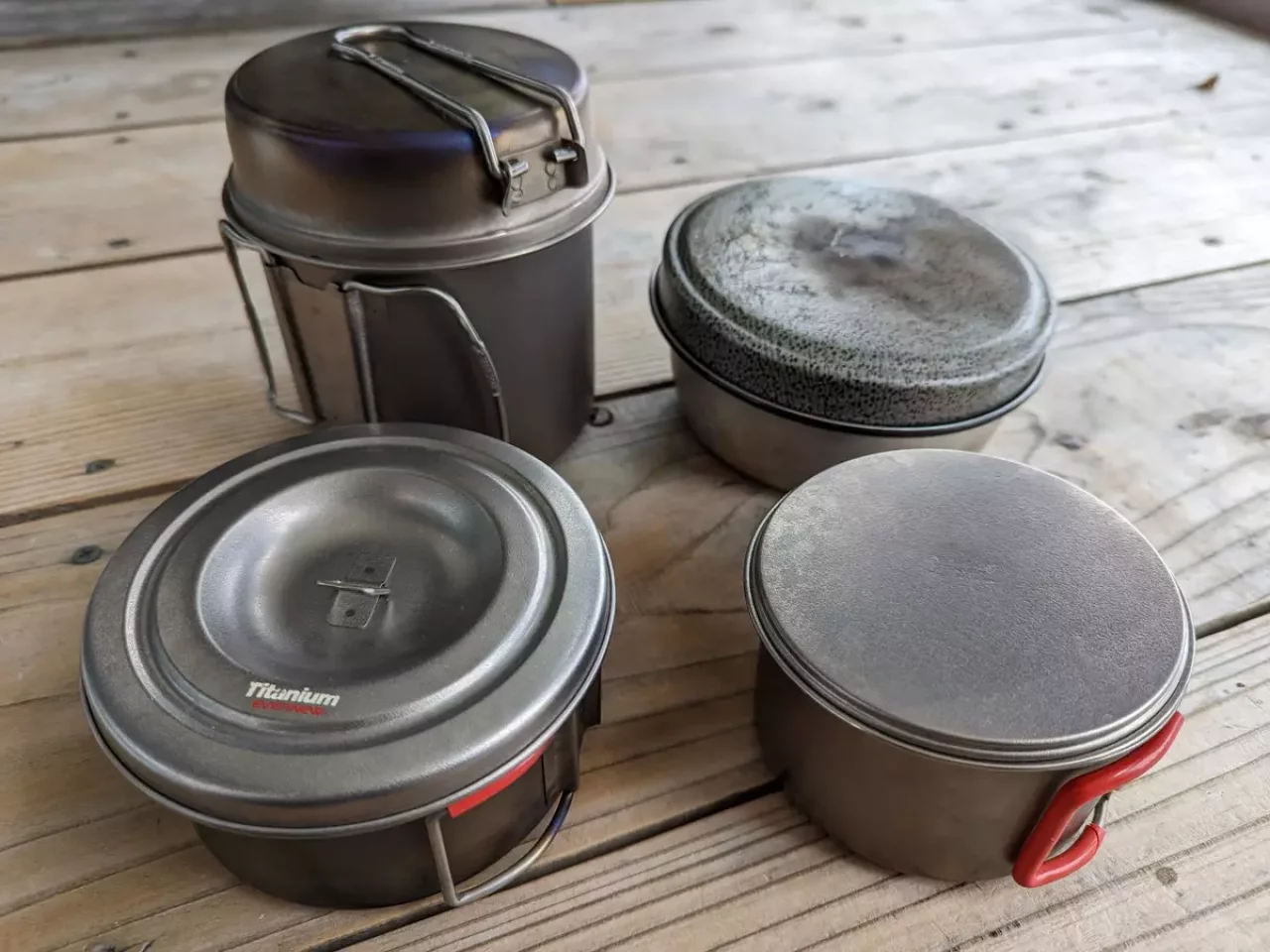 紹介する軽量なクッカーの特徴