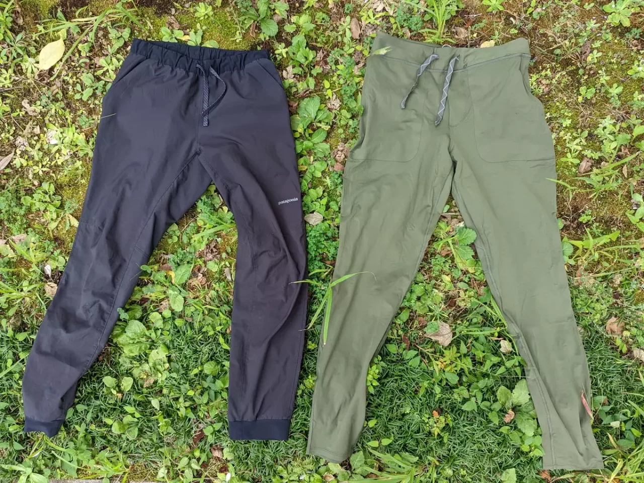 パタゴニアのもう1つの秋冬用のトレイルランニング用パンツ『テルボンヌ・ジョガーズ』を活用