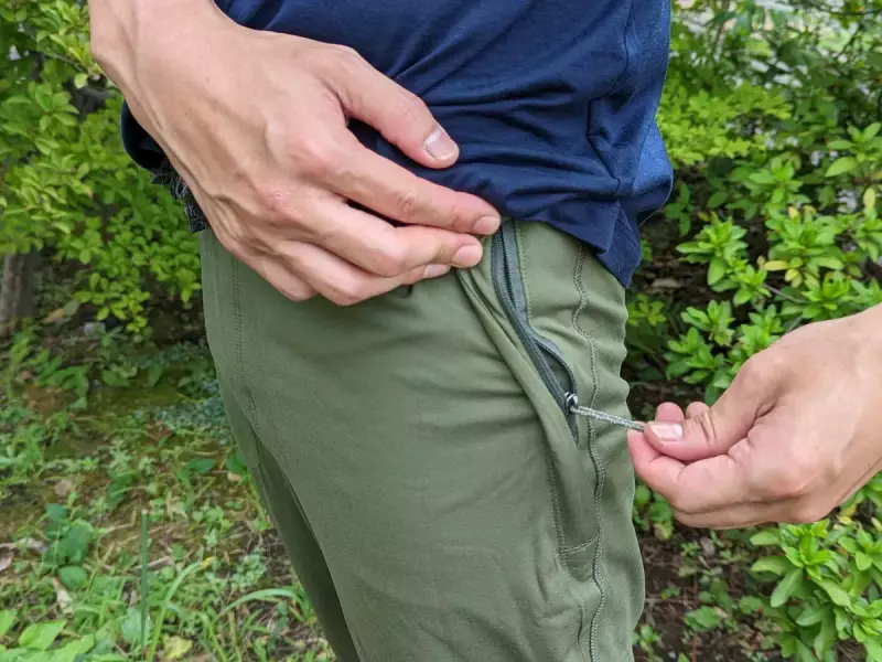 使いやすい特徴あるパタゴニアのトレイルランパンツ