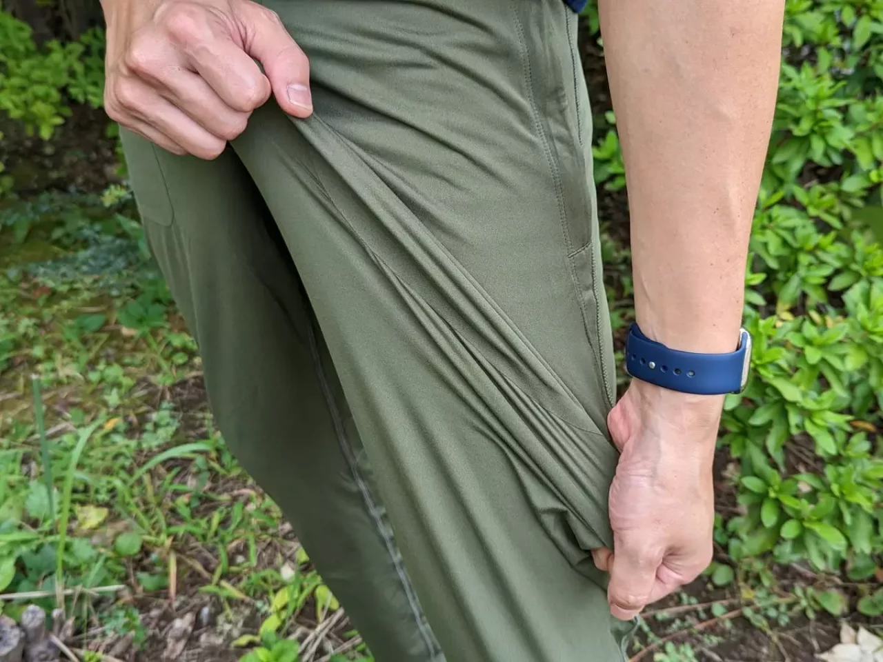 ストレッチするからずっと履いていたくなる