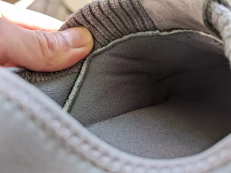 裏地にはマイクロファイバー