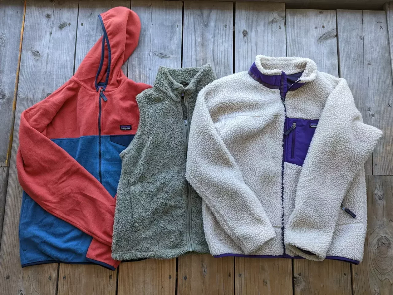 170cmぐらいまでの身長の方がパタゴニアのキッズサイズを着用することができる