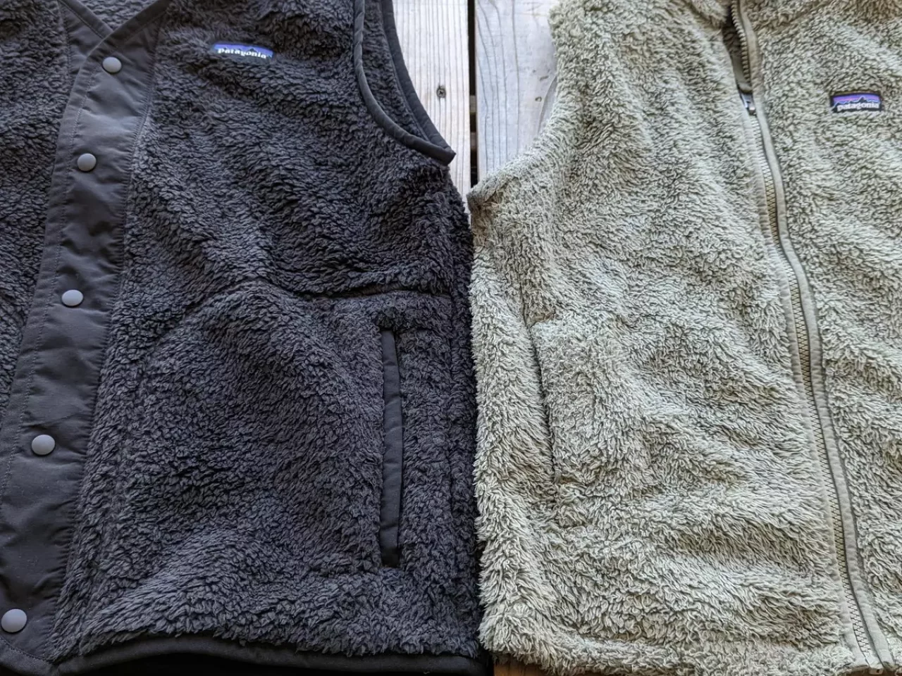 ロス・ガトスにおいては大人モデルもキッズモデルも同じ8.6オンスのハイパイル・フリースを使用