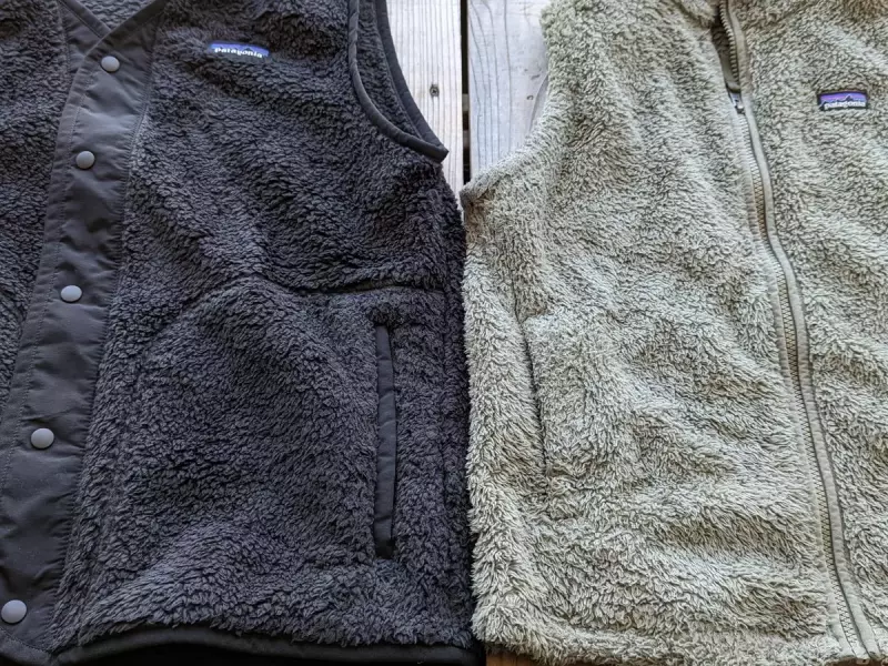 ロス・ガトスにおいては大人モデルもキッズモデルも同じ8.6オンスのハイパイル・フリースを使用