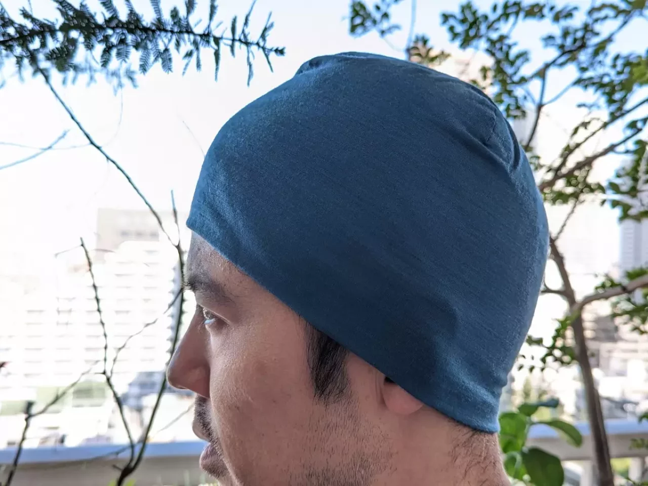 程よい保温力がハードなアクティビティでの使用を可能