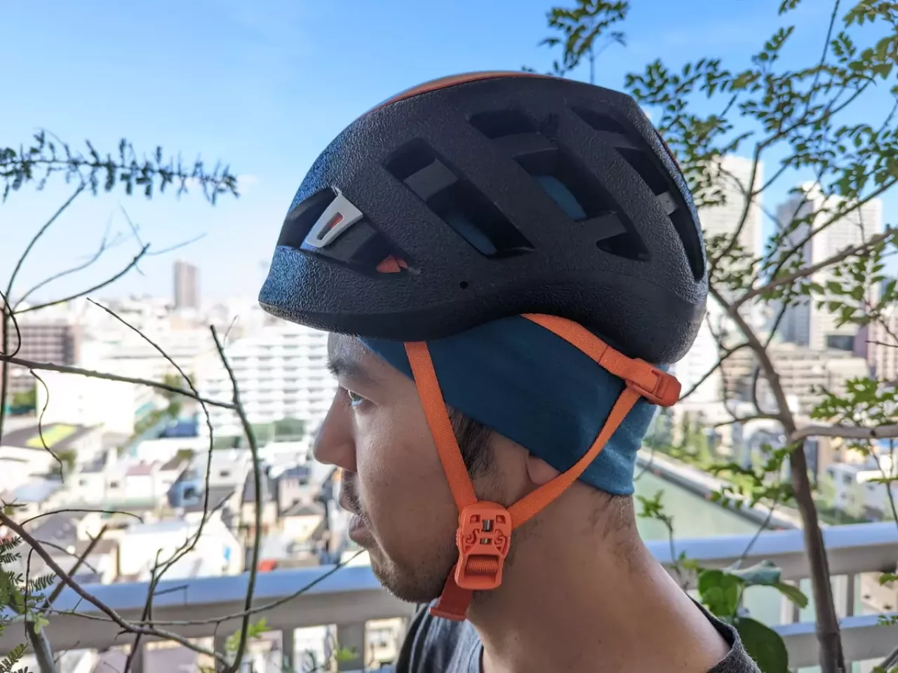 ヘルメットと相性 ビーニー