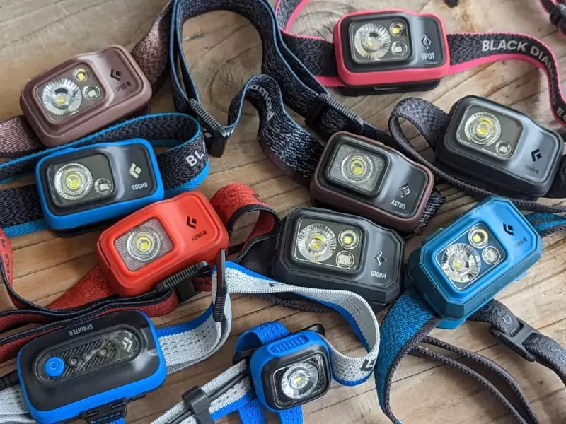 ブラックダイヤモンド-登山で人気のヘッドライト13種類の比較・使い方と口コミも紹介