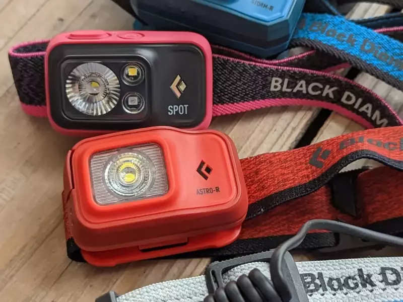 ブラックダイヤモンドのヘッドライトを使用している人の口コミ