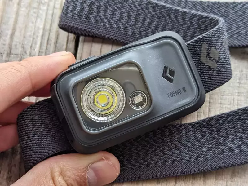 汎用性に優れたスタンダード充電式ヘッドライト『コズモ350-R』