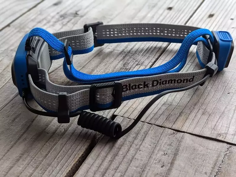 トレイルランニングにフォーカスした充電式ヘッドライト『スプリンター500』