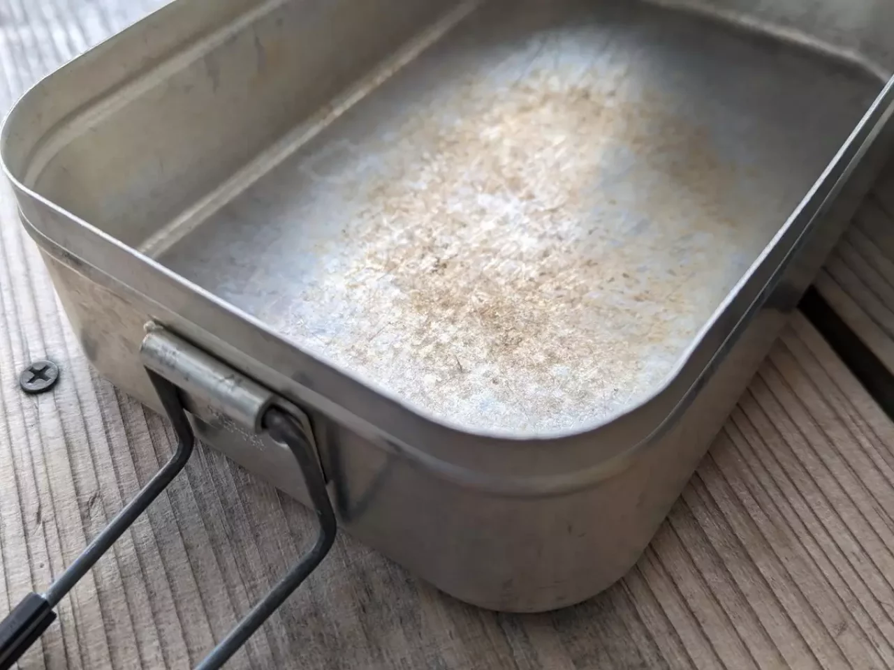 アルミの熱伝導効率で調理時間が短縮