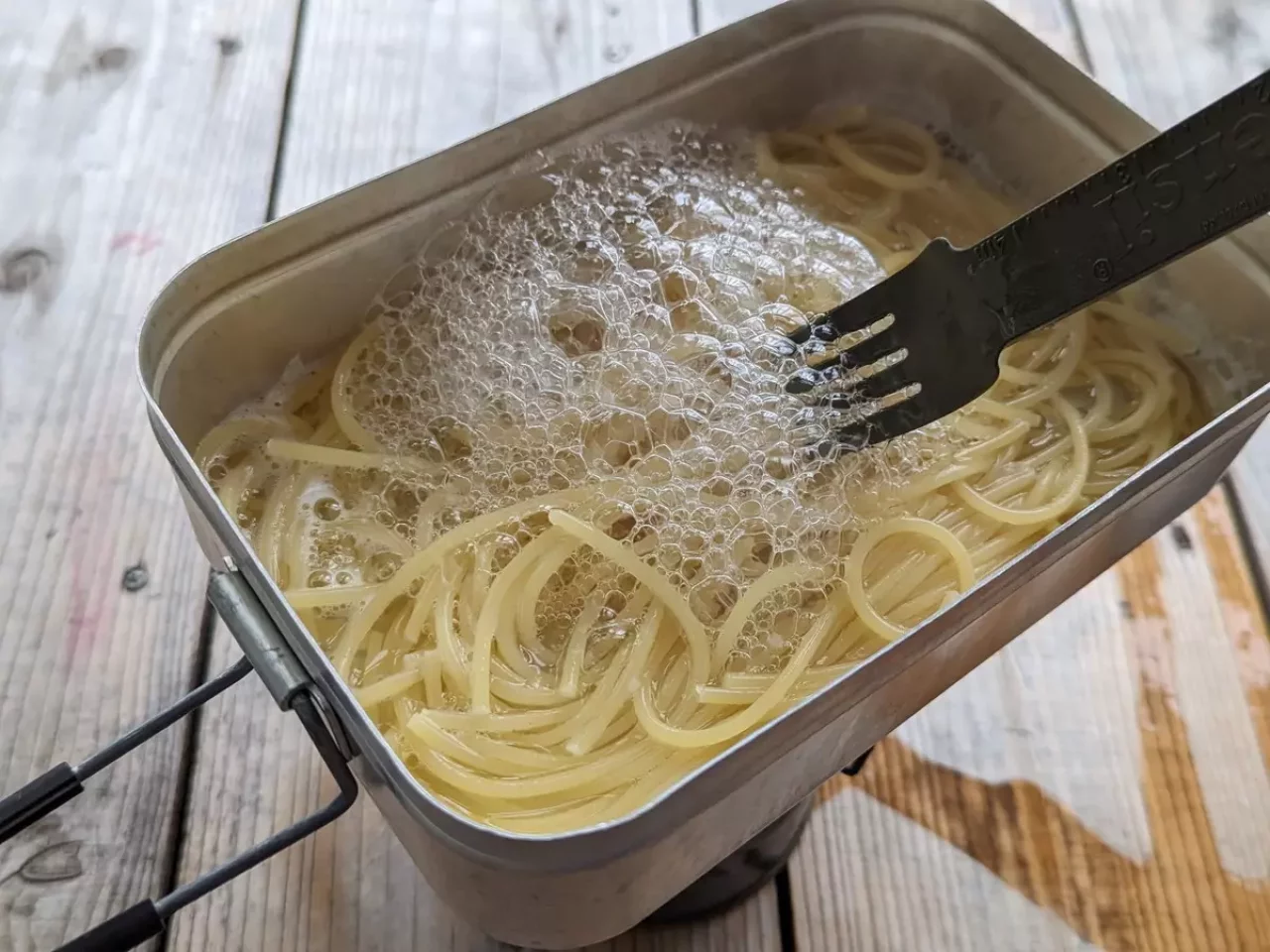 最後の1分は味を決める重要な時間