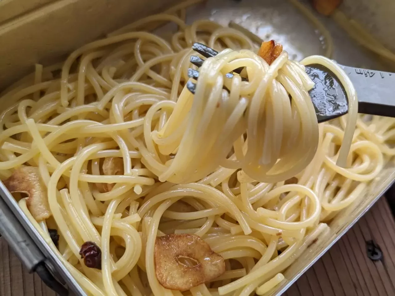 ペペロンチーノを作る際のポイント