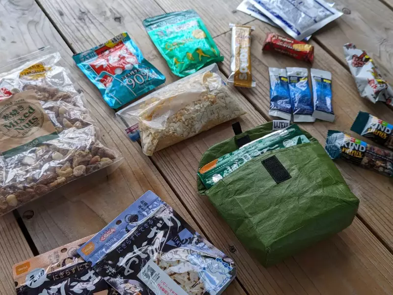 効率よくエネルギー補給ができる行動食