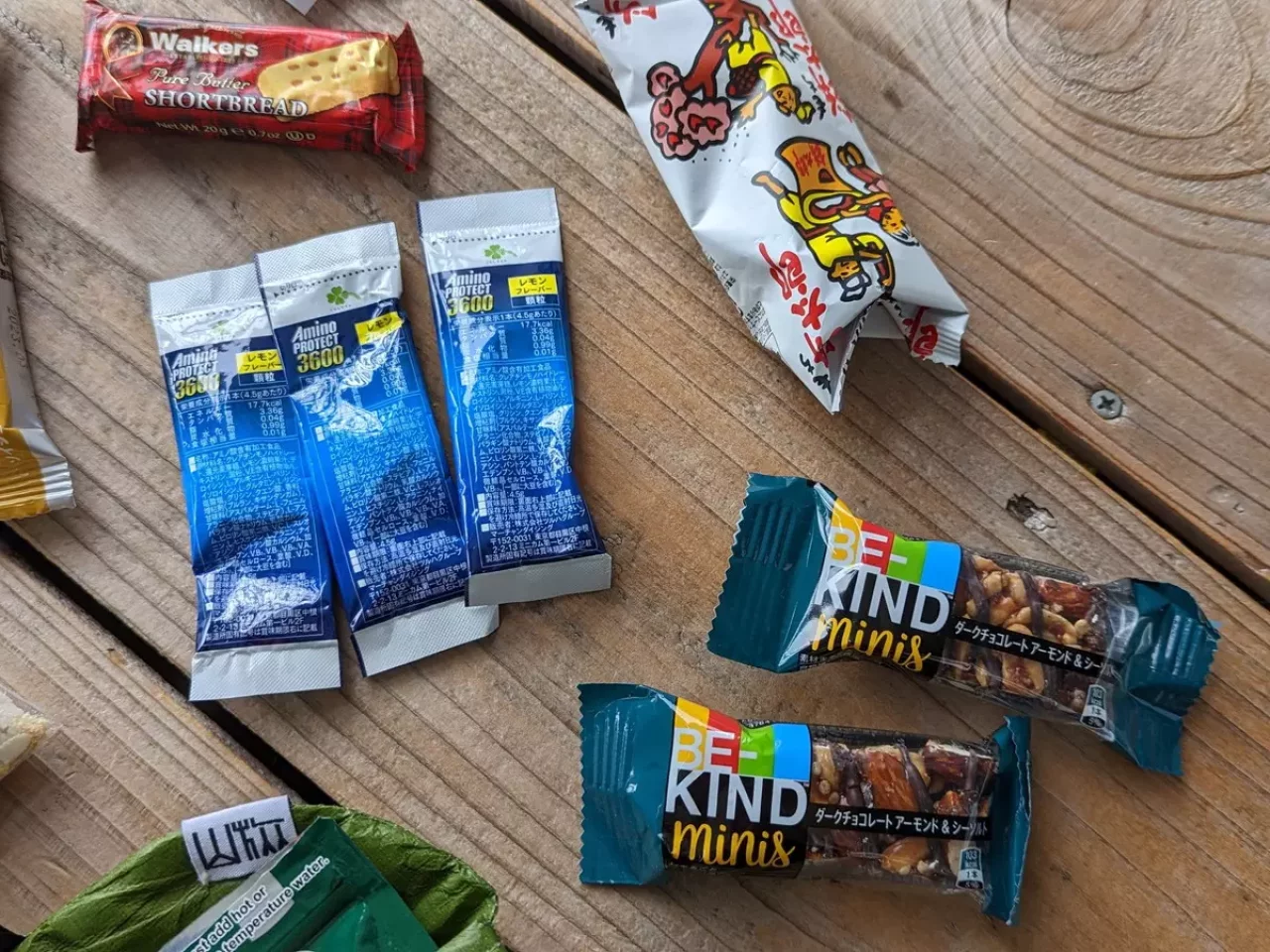 栄養補給ができる行動食