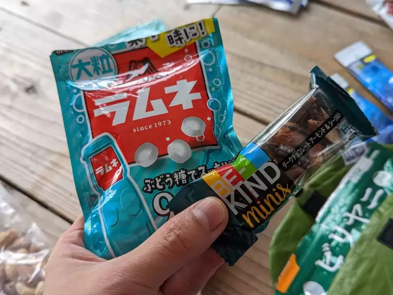 登山の食料計画で重要なこと