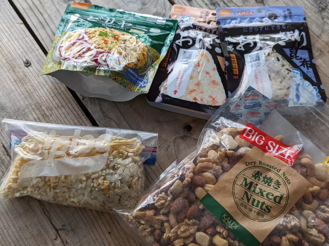 食べやすく食べたくなる行動食