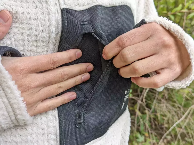 ポケットを有効活用できるジャケット