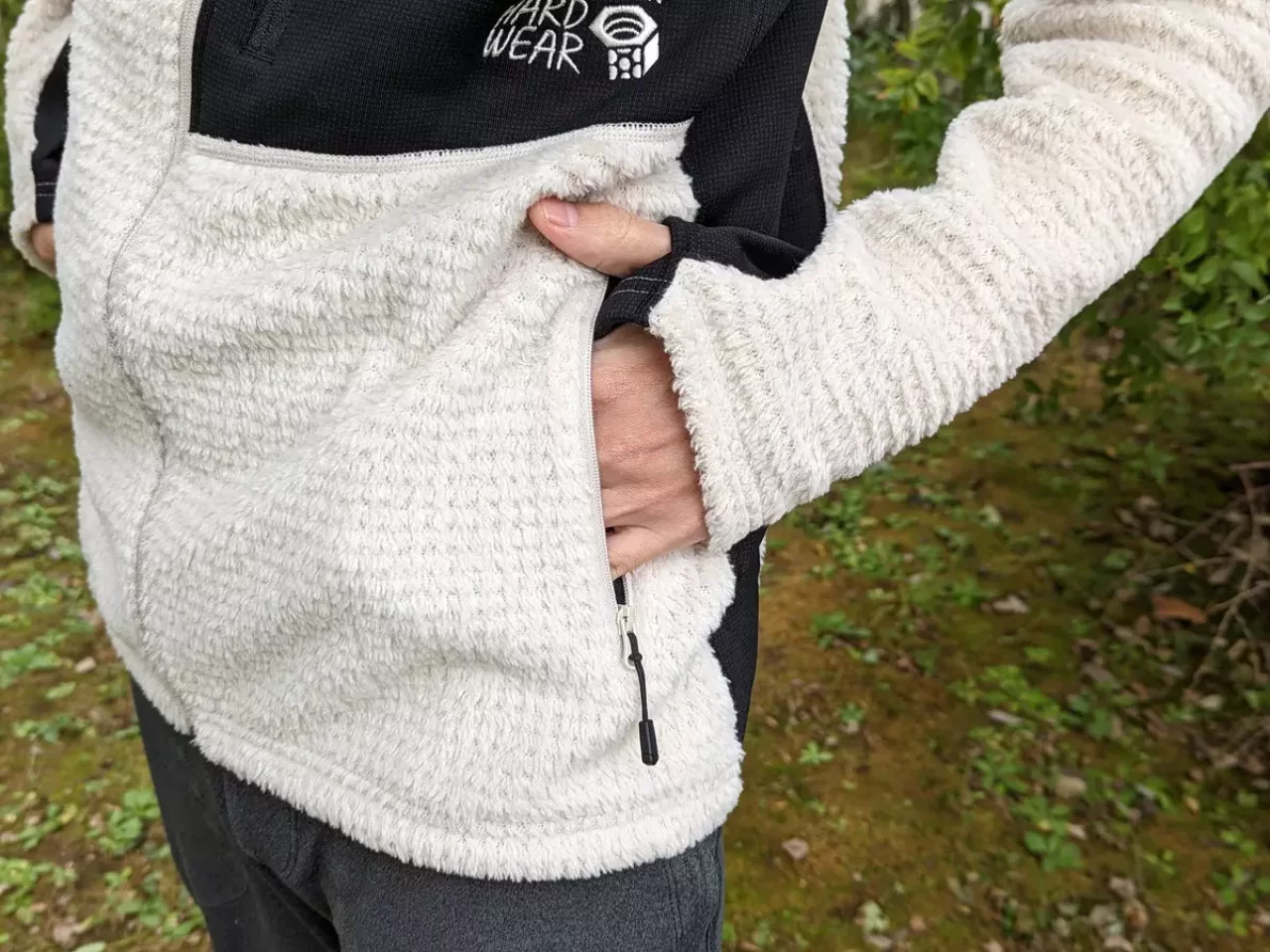 ポケットを有効活用できるジャケット