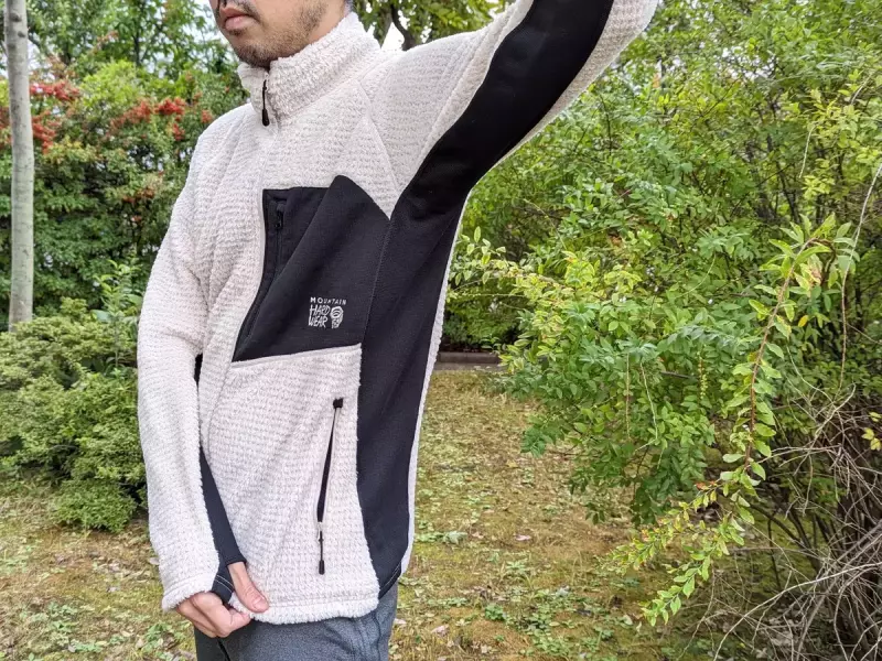 動き易くストレスを感じない防寒着