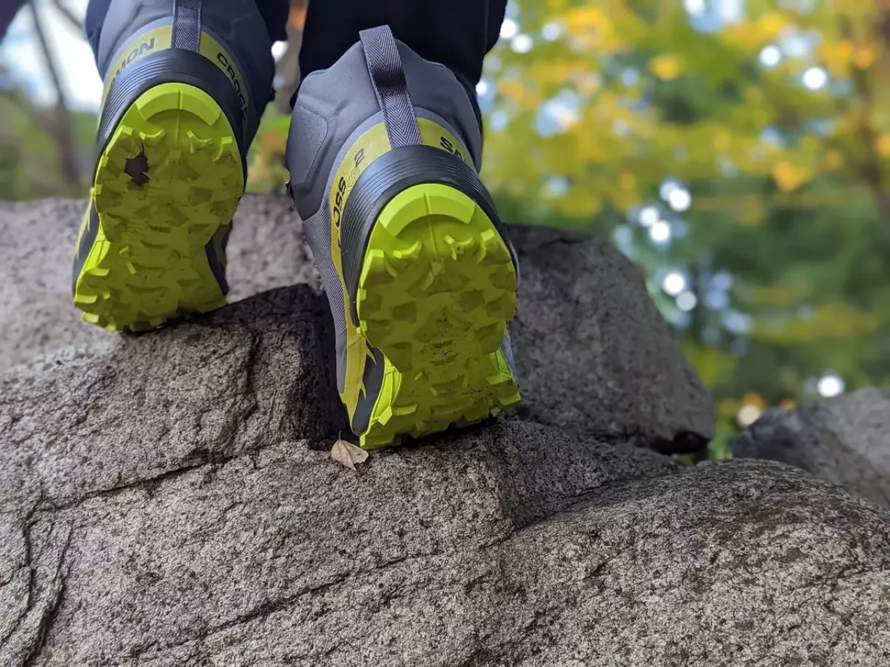 コンタグリップTAによるグリップと駆動力