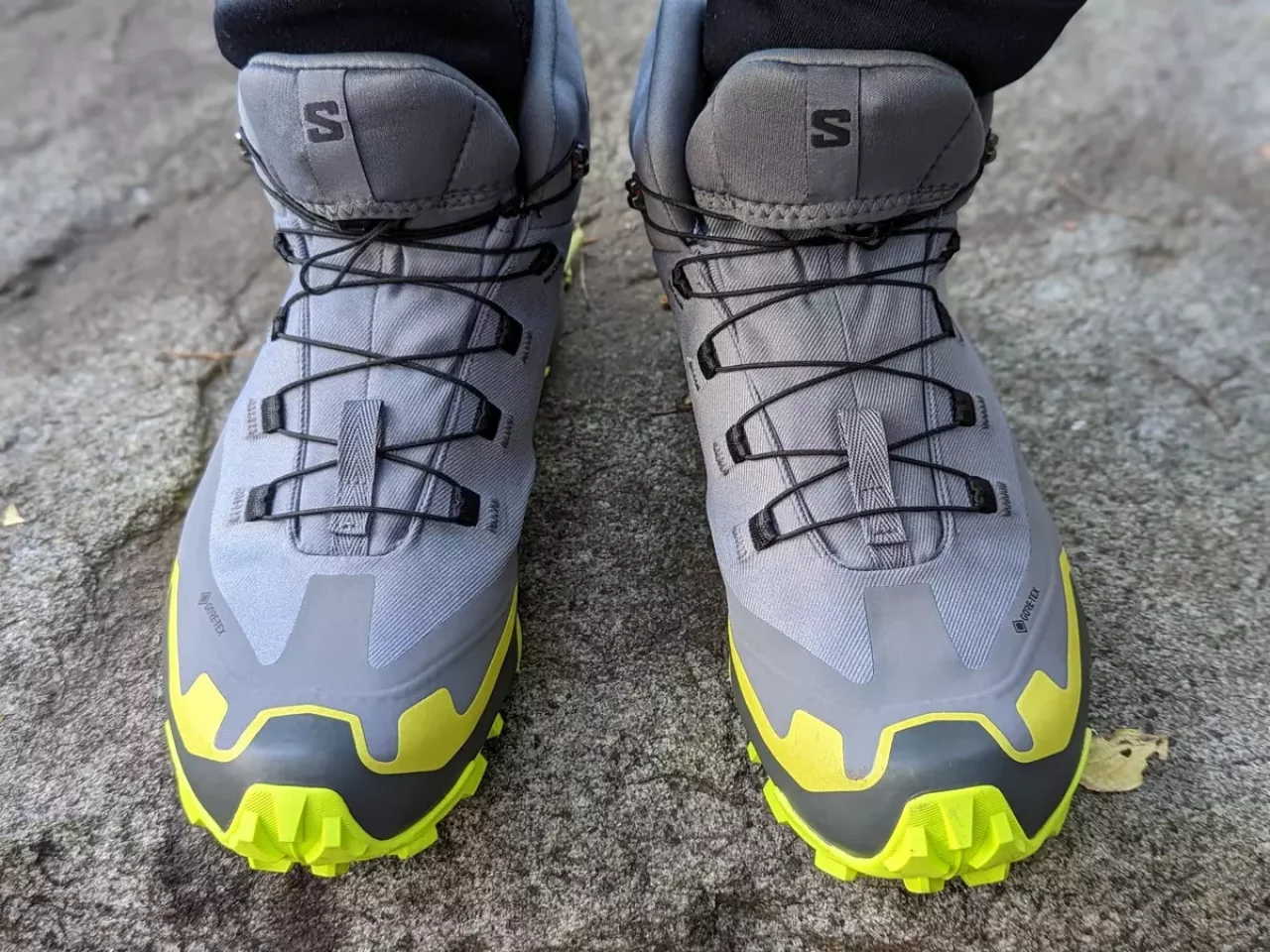 サロモンだから開発できたトレッキングシューズ