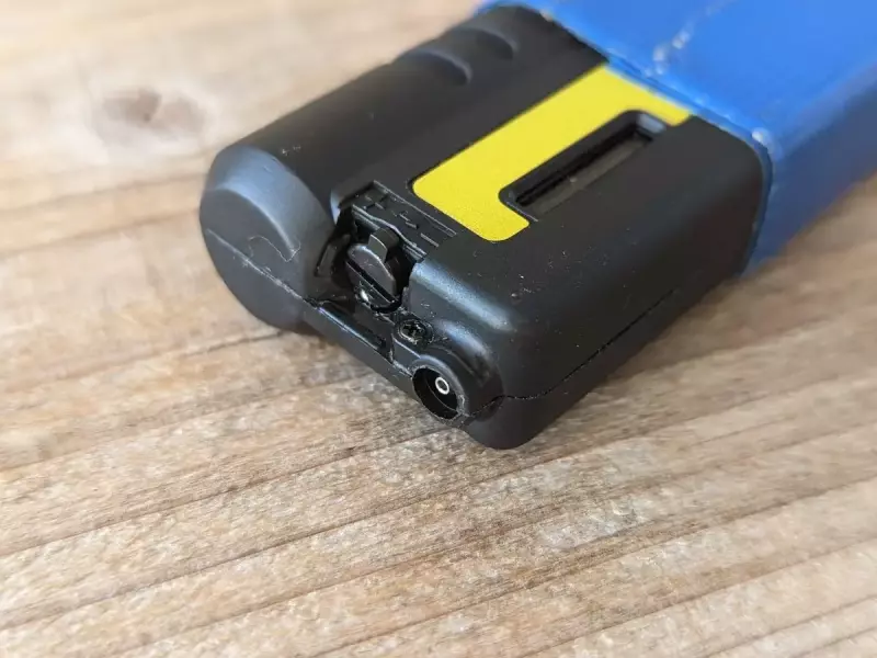 スライドガストーチで火力を調整