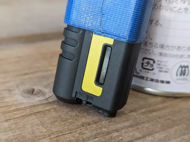 ガスが切れていないか確認