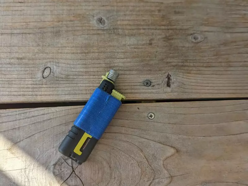 ポイント1:ノズルが伸縮するスライドガストーチ