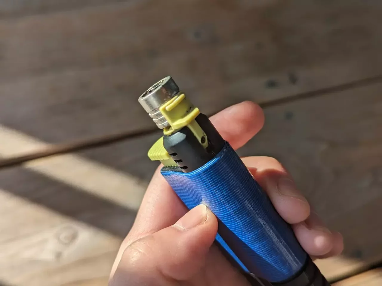 ポイント2:高火力で耐風性があるスライドガストーチ