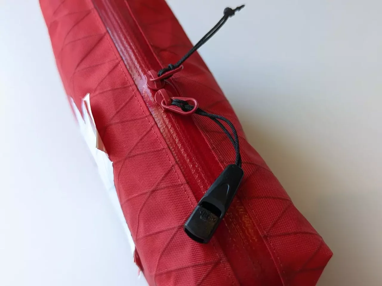 ジッパーは止水ジッパー