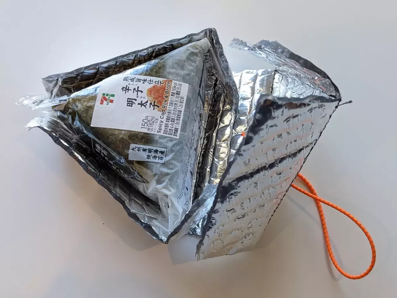 温めるだけじゃないおにぎり保温・保護ケース