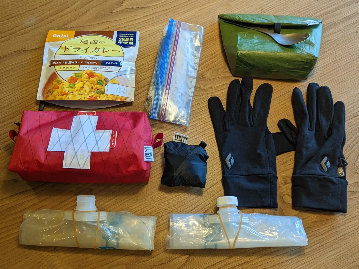 【登山初心者におすすめ】ずっと使い続けられる買って損なし登山装備4選