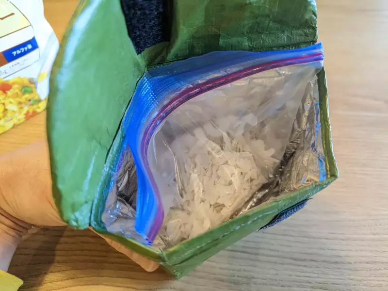 行動食を自分で作って楽しめるスタンドコジー