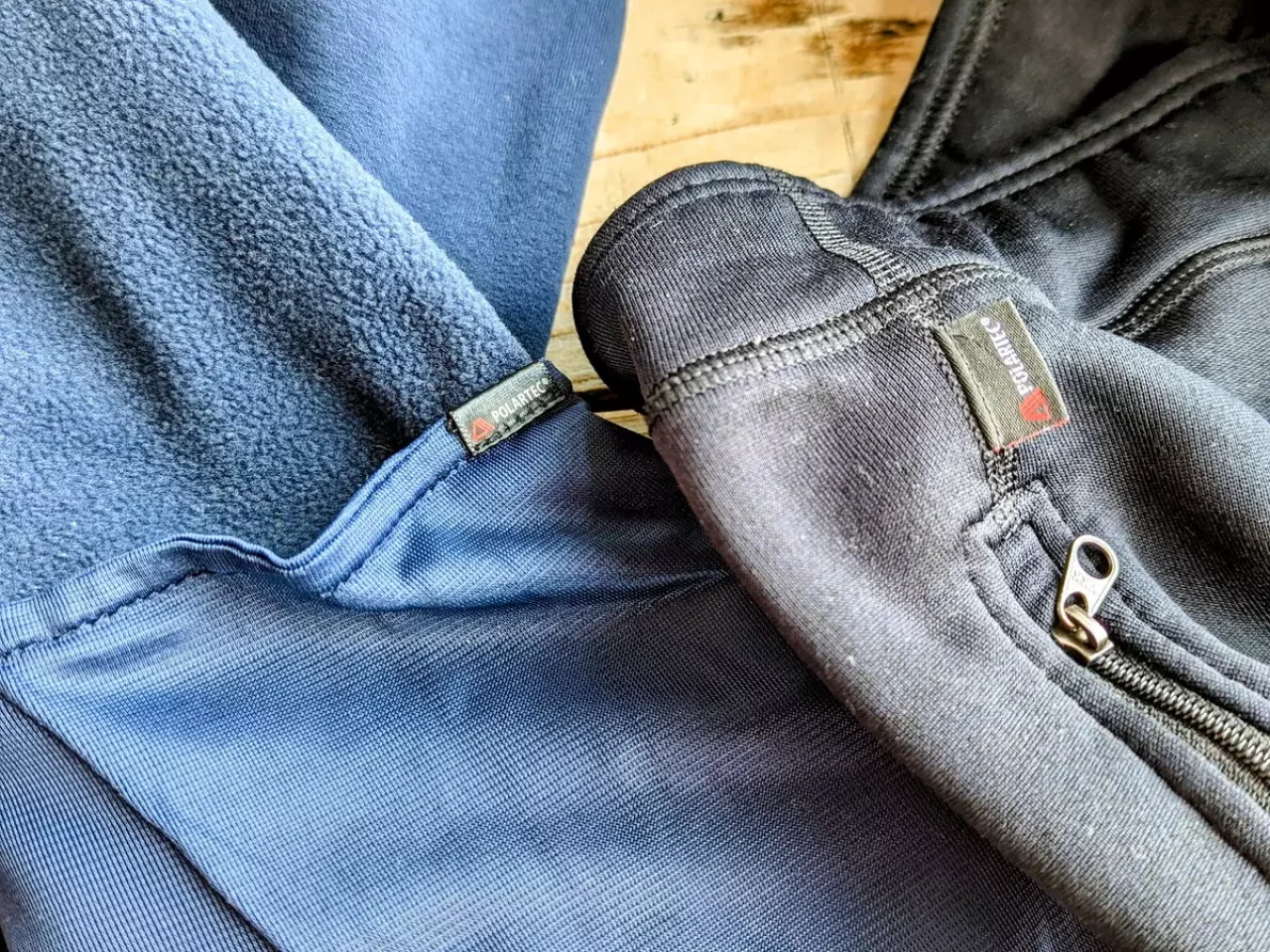 動きを妨げない防寒性に優れたフリース−フーディニ パワージャケット