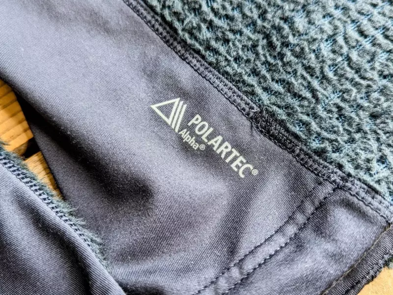 ミドルレイヤー フリース