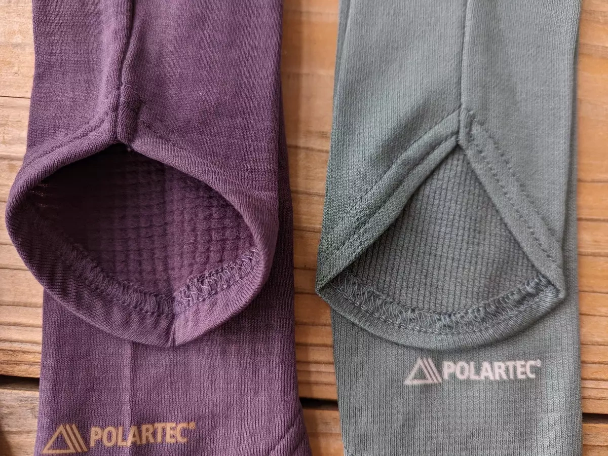 ポーラテックの2種類のアームカバー−パワーグリットとパワーウールの特徴を紹介