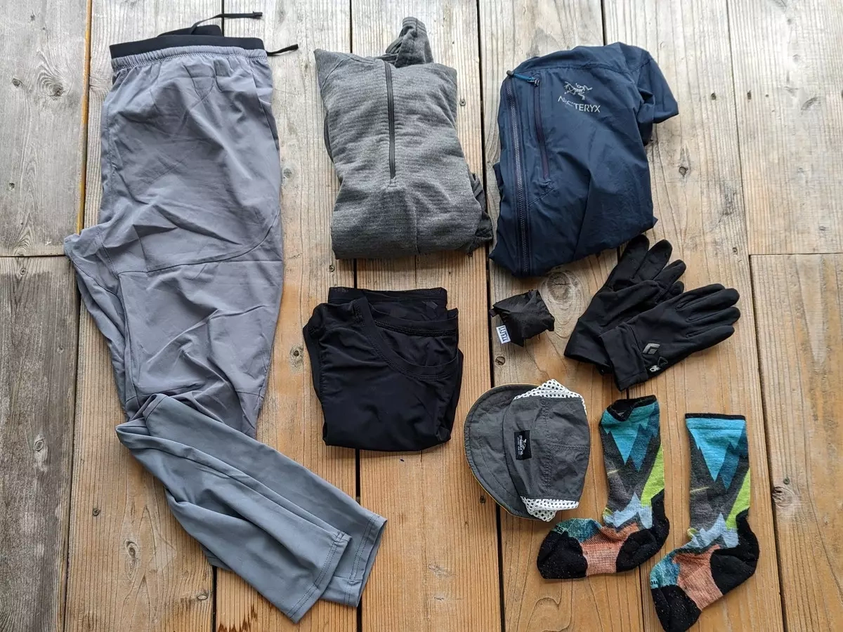 冬のトレイルランニングを楽しむための服装-汗冷えしないが重要ポイント