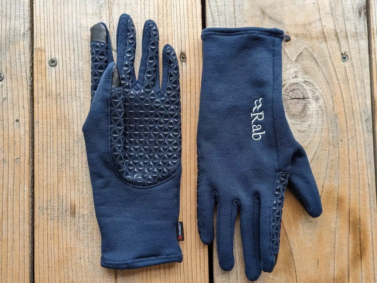 Rabの隠れ名品『パワーストレッチ コンタクトグリップグローブ』-ポーラテック パワーストレッチの良さを思う存分楽しめるグローブ