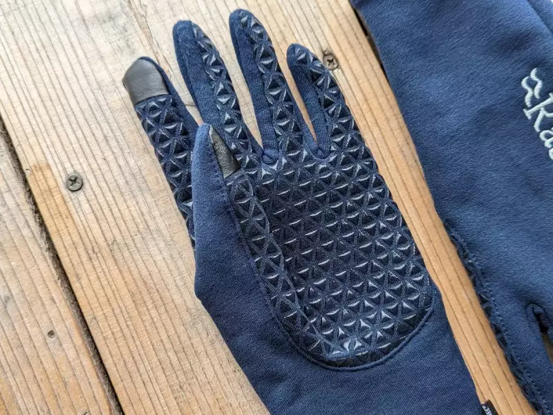 グリップ力の高さで安心