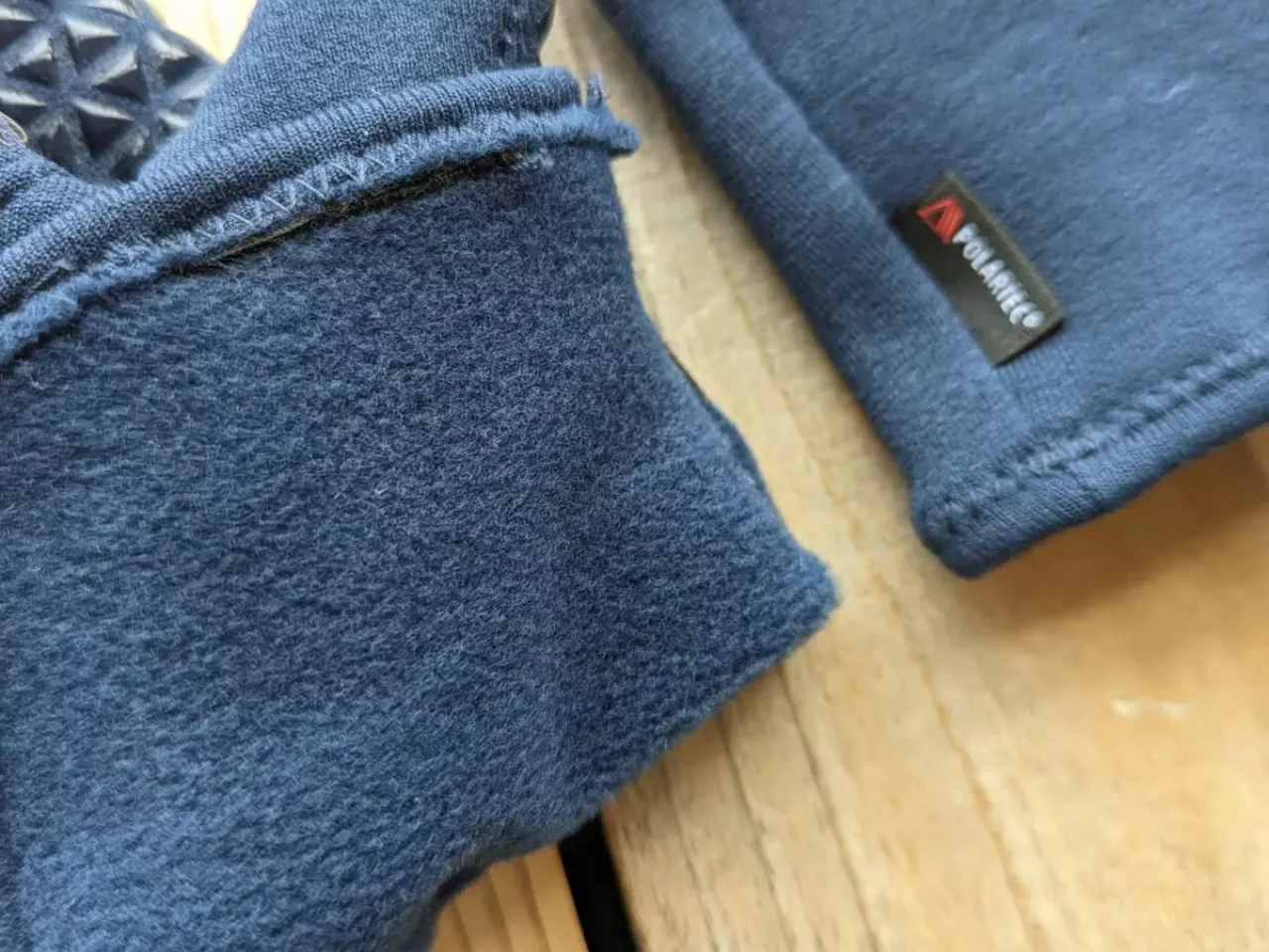 手首をしっかり温めてくれる保温力の高さ