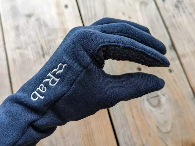 指先のフィット感