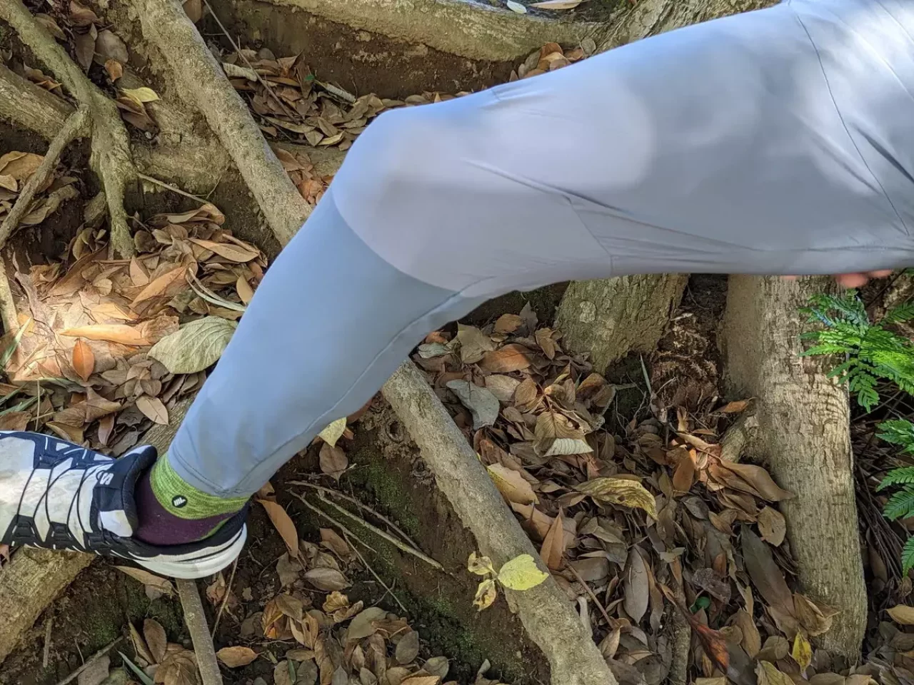 ランニングパンツ−サロモン『クロスラン』 履き心地と走り心地の良さ