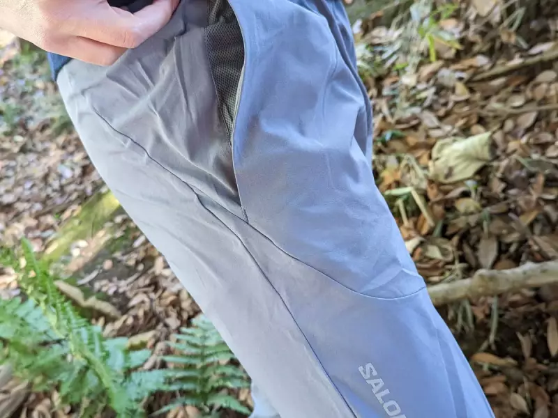 ランニングパンツ−サロモン『クロスラン』 様々な人にフィットするパンツ