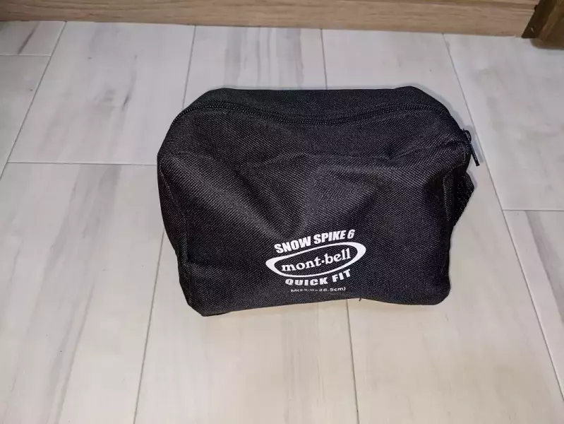 スノースパイク6クイックフィット 収納袋
