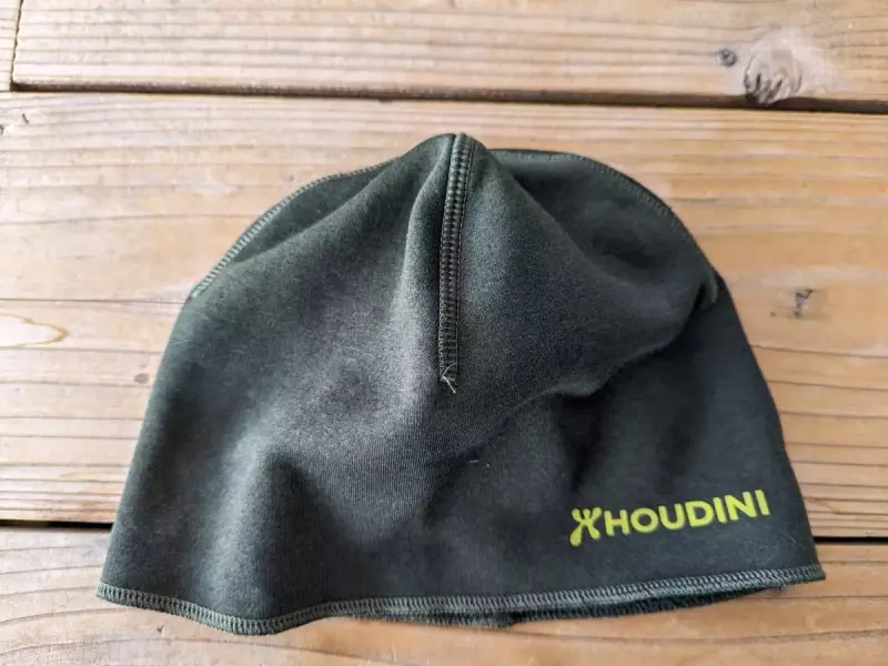 おすすめのニット帽-HOUDINI『パワー トップ ハット』