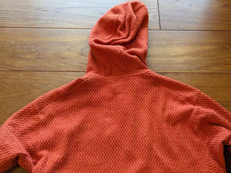 縫い目が肌に干渉しない