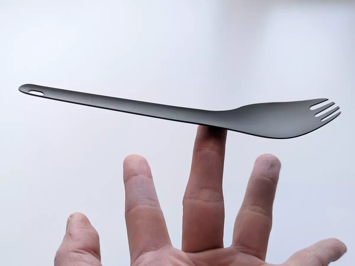 【レビュー】最強先割れスプーン-登山用カトラリーは軽くて食べやすいことが重要!